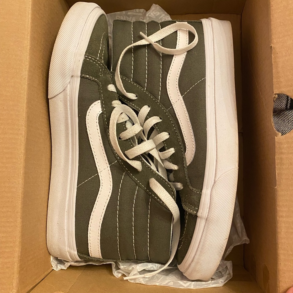 high top vans